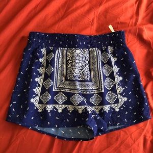 Patterned Shorts